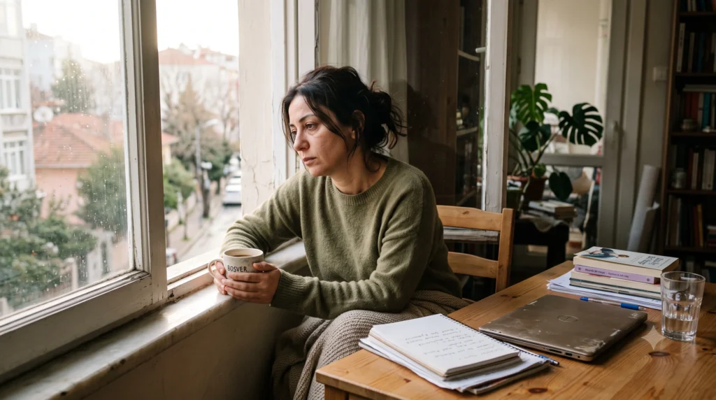Sürekli Yorgun Hissetmek Yalnızca Fiziksel Olmayabilir mi? 1 Zihinsel ve fiziksel yorgunluk