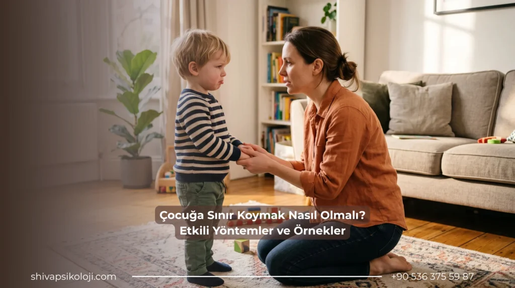 Çocuğa Sınır Koymak ve Sağlıklı Ebeveyn Yaklaşımı